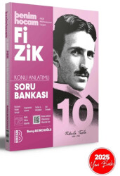 2025 10. Sınıf Fizik Konu Anlatımlı Soru Bankası - 1