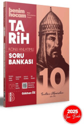 2025 10. Sınıf Tarih Konu Anlatımlı Soru Bankası - 1