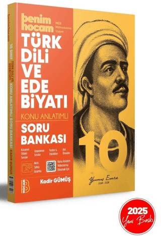 2025 10. Sınıf Türk Dili ve Edebiyatı Konu Anlatımlı Soru Bankası - 1