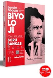 2025 11. Sınıf Biyoloji Konu Anlatımlı Soru Bankası - 1