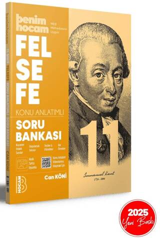 2025 11. Sınıf Felsefe Konu Anlatımlı Soru Bankası - 1