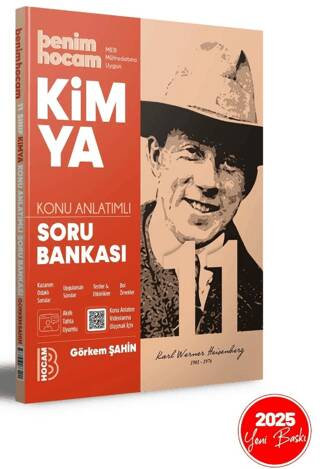 2025 11. Sınıf Kimya Konu Anlatımlı Soru Bankası - 1