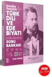 2025 11. Sınıf Türk Dili ve Edebiyatı Konu Anlatımlı Soru Bankası - 1