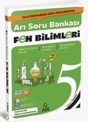 2025 5. Sınıf Fen Bilimleri Arı Soru Bankası - 1