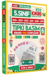 2025 5. Sınıf İOKBS Tıpkı Basım 6 Fasikül Deneme - 1