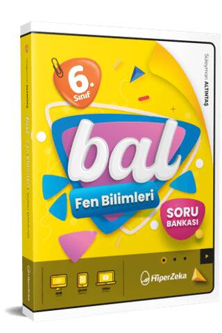 2025 6. Sınıf BAL Fen Bilimleri Soru Bankası - 1