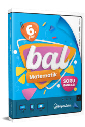 2025 6. Sınıf BAL Matematik Soru Bankası - 1