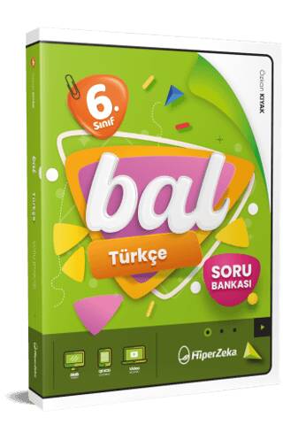 2025 6. Sınıf BAL Türkçe Soru Bankası - 1