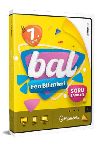 2025 7. Sınıf BAL Fen Bilimleri Soru Bankası - 1