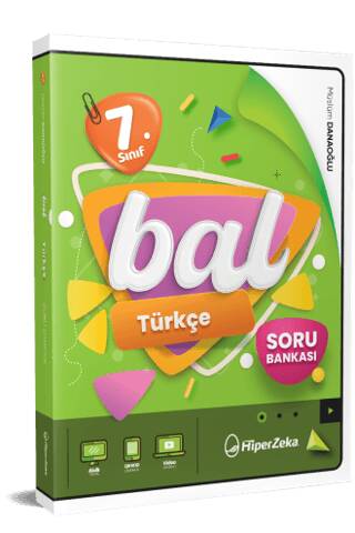 2025 7. Sınıf BAL Türkçe Soru Bankası - 1