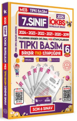 2025 7. Sınıf İOKBS Tıpkı Basım 6 Fasikül Deneme - 1