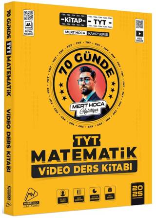 2025 70 Günde TYT Matematik Kampı Video Ders Kitabı - 1