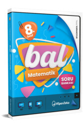 2025 8. Sınıf BAL Matematik Soru Bankası - 1