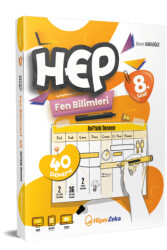 2025 8. Sınıf Haftalık HEP Fen Bilimleri 40 Deneme - 1