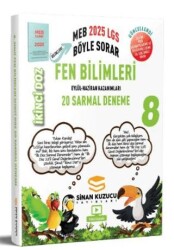 2025 8. Sınıf İkinci Doz Sarmal Branş Denemeleri Fen Bilimleri - 1