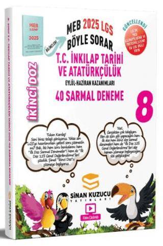 2025 8. Sınıf İkinci Doz Sarmal Branş Denemeleri T.C. İnkılap Tarihi ve Atatürkçülük - 1