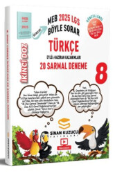 2025 8. Sınıf İkinci Doz Sarmal Branş Denemeleri Türkçe - 1