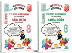 2025 8. Sınıf LGS İlk Doz Sayısal Sözel 12 li Genel Değerlendirme Sınav Seti - 1