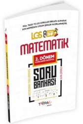 2025 8. Sınıf LGS Matematik 2. Dönem Soru Bankası - 1