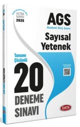 2025 AGS Sayısal Yetenek Tamamı Çözümlü 20 Deneme Sınavı - 1