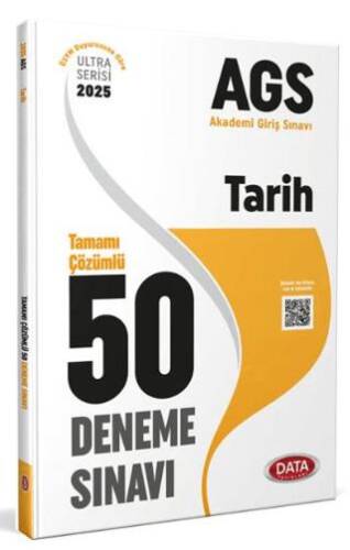 2025 AGS Tarih Tamamı Çözümlü 50 Deneme Sınavı - 1