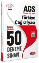 2025 AGS Türkiye Coğrafyası Tamamı Çözümlü 50 Deneme Sınavı Anlatımlı - 1