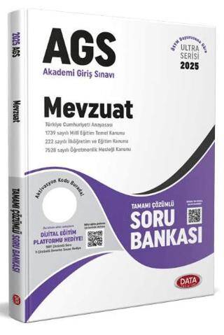 2025 AGS Ultra Serisi Mevzuat Tamamı Çözümlü Soru Bankası - 1