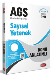 2025 AGS Ultra Serisi Sayısal Yetenek Matematik Konu Anlatımlı - 1