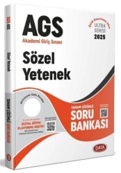 2025 AGS Ultra Serisi Sözel Yetenek Türkçe Soru Bankası - Karekod Çözümlü - 1