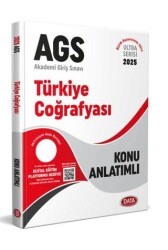 2025 AGS Ultra Serisi Türkiye Coğrafyası Konu Anlatımlı - 1