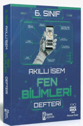 2025 Akıllı İsem 6. Sınıf Fen Bilimleri Defteri - 1