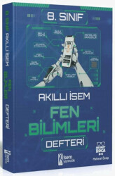 2025 Akıllı İsem 8. Sınıf Fen Bilimleri Defter - 1