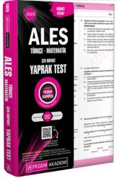 2025 ALES Çek Kopart Yaprak Test - 1