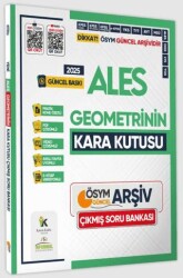 2025 ALES Geometrinin Kara Kutusu Konu Özetli PDF-Video Çözümlü ÖSYM Çıkmış Soru Havuzu Bankası - 1