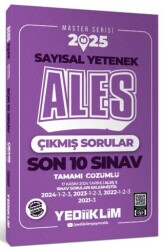 2025 ALES Master Serisi Sayısal Yetenek Tamamı Çözümlü Son 10 Sınav Çıkmış Sorular - 1