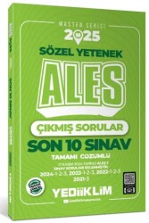 2025 ALES Master Serisi Sözel Yetenek Tamamı Çözümlü Son 10 Sınav Çıkmış Sorular - 1