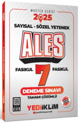 2025 ALES Sayısal Sözel Yetenek Tamamı Çözümlü 7 Fasikül Deneme Sınavı - 1