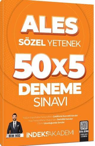 2025 ALES Sözel Yetenek 5 Deneme Sınavı Çözümlü - 1