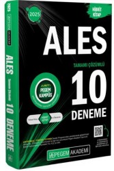 2025 ALES Tamamı Çözümlü 10 Deneme - 1