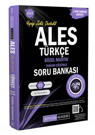 2025 ALES Türkçe Sözel Mantık Tamamı Çözümlü Soru Bankası - 1