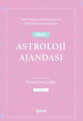 2025 Astroloji Ajandası - 1