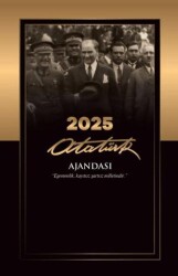 2025 Atatürk Ajandası - İnkılap - 1