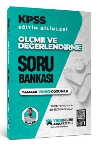 2025 Atölye Serisi KPSS Eğitim Bilimleri Ölçme ve Değerlendirme Tamamı Video Çözümlü Soru Bankası - 1