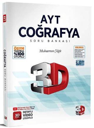 2025 AYT Coğrafya Soru Bankası - 1