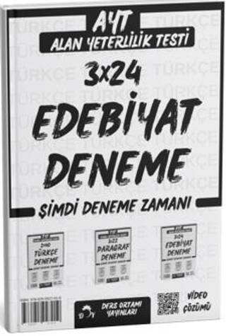 2025 AYT Edebiyat 3 Deneme Tamamı Video Çözümlü - 1