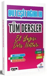 2025 AYT Eşit Ağırlık Tüm Dersler El Yazısı Ders Notları - 1