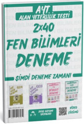 2025 AYT Fen Bilimleri 2 Deneme Tamamı Video Çözümlü - 1