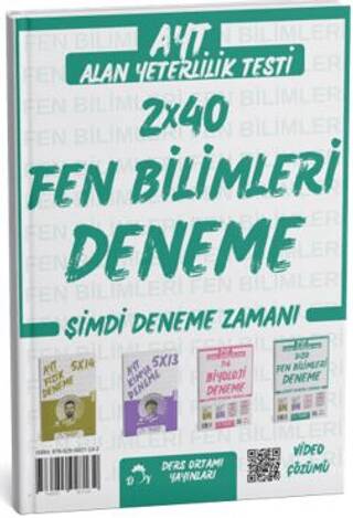 2025 AYT Fen Bilimleri 2 Deneme Tamamı Video Çözümlü - 1