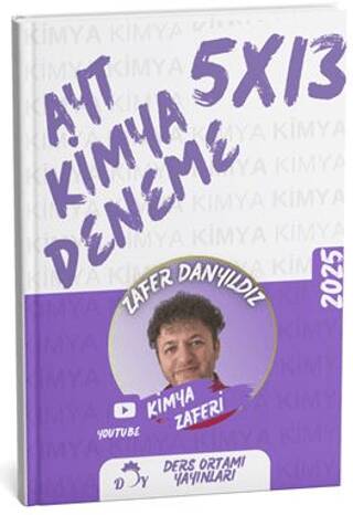 2025 AYT Kimya Deneme 5X13 Tamamı YouTube Anlatımlı - 1