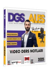 2025 DGS ALES Türkçe-Paragraf Sözcükte-Anlam Sözel Mantık Video Ders Notları - 1